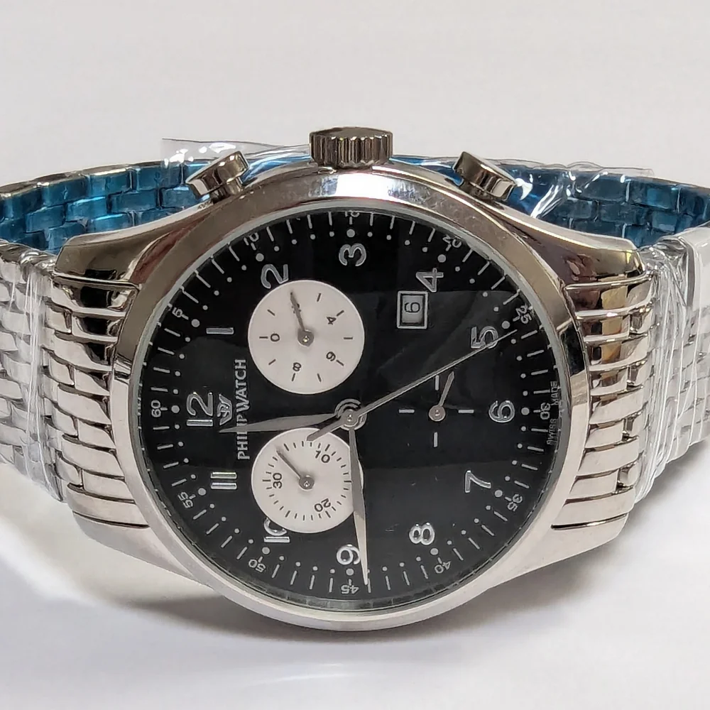 Philip Men's Stainless Steel Swiss Watch 8273 941 025